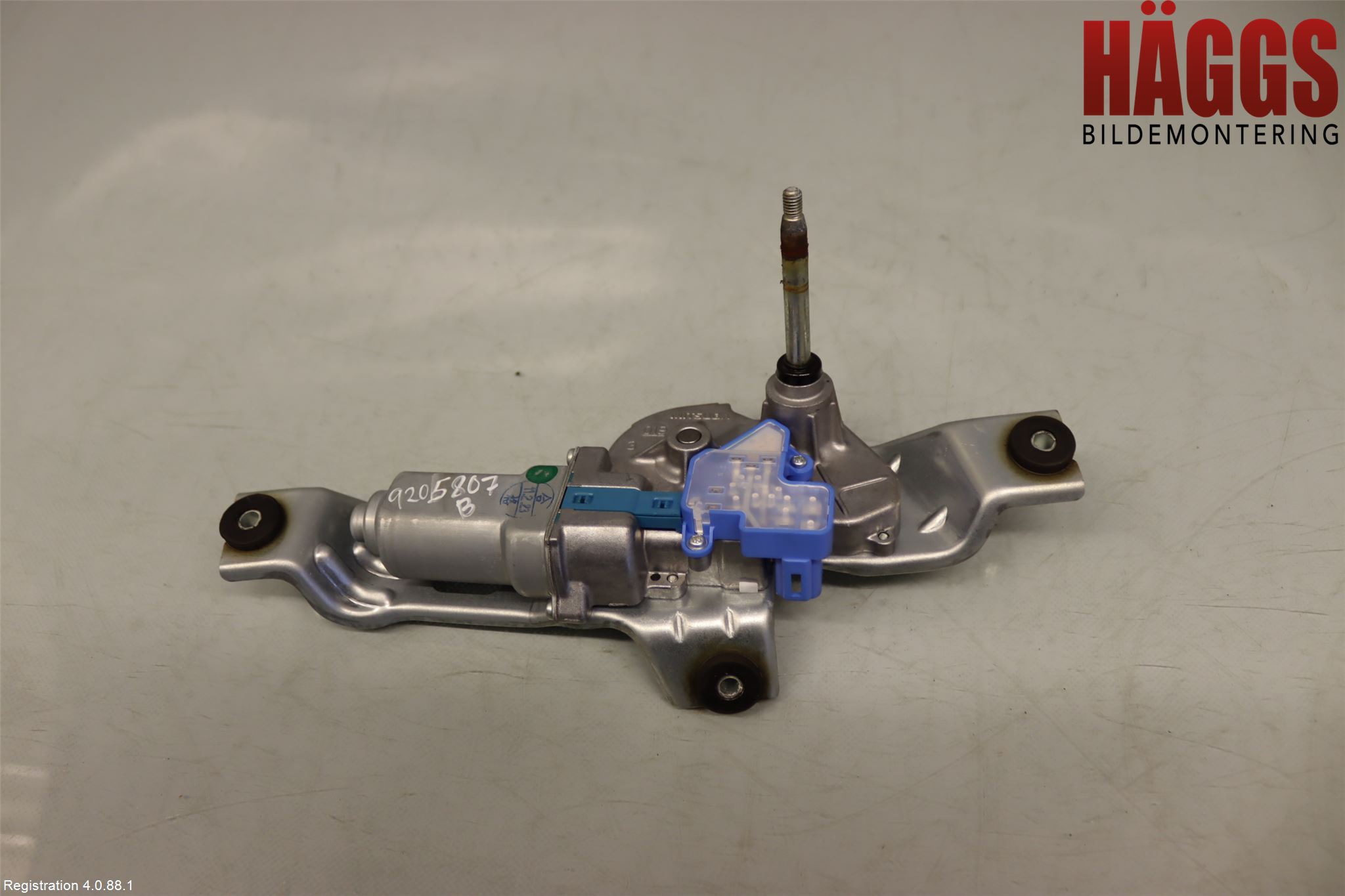 Subaru IMPREZA III 08-11 Torkarmotor Baklucka