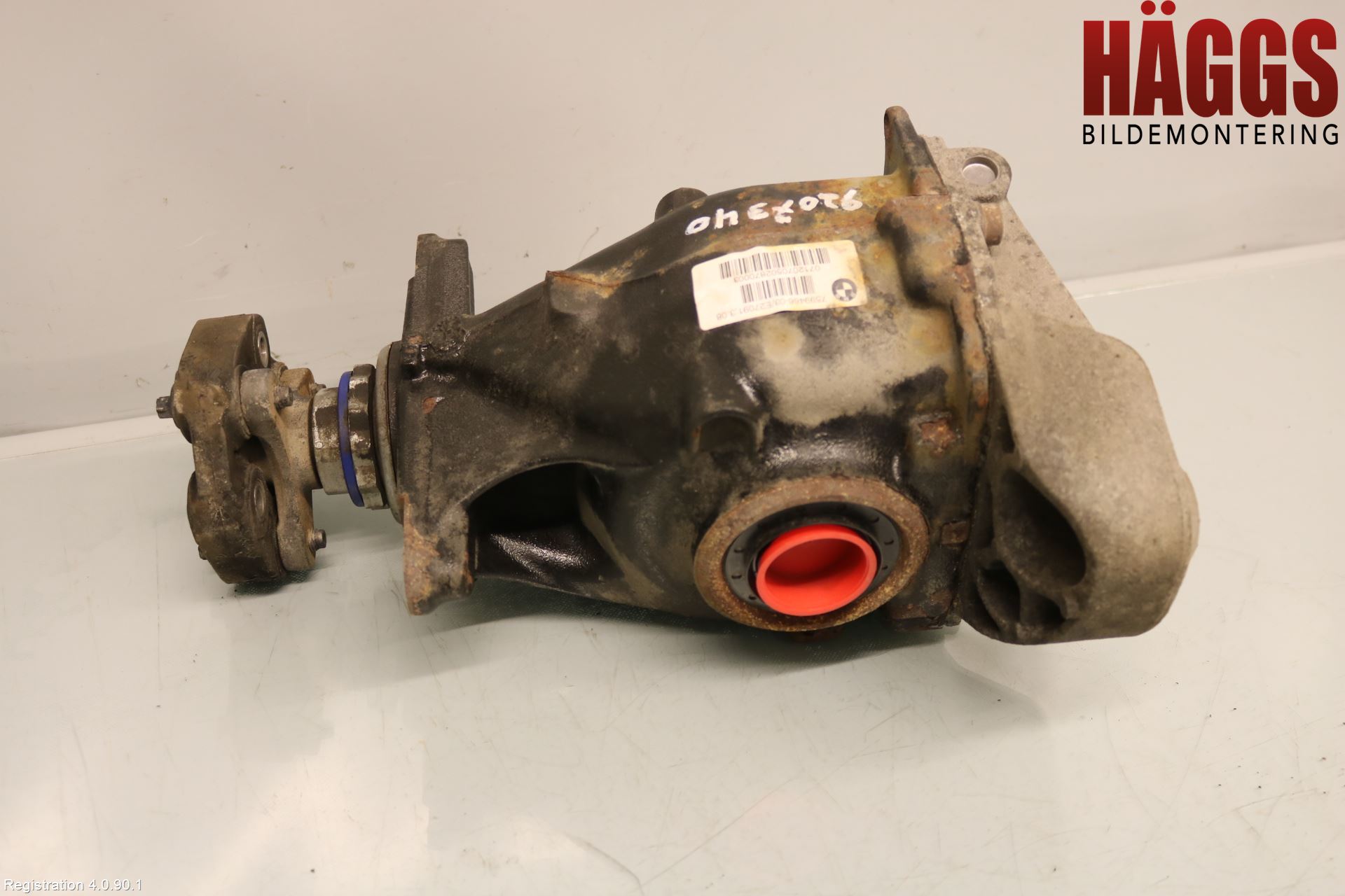 BMW 1 F20/F21 11-19 Bakväxel-Diff