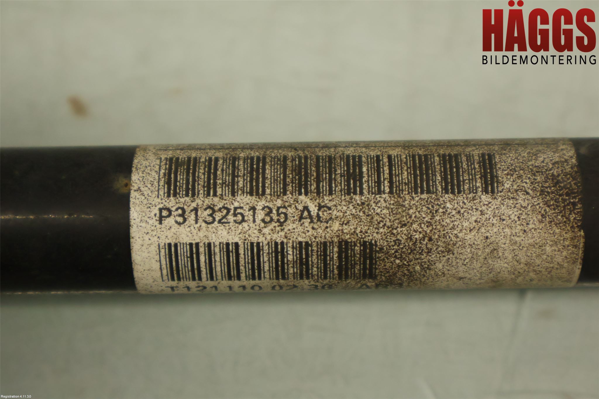 Volvo V60 11-13 Drivaxel Bak Vä-Hö