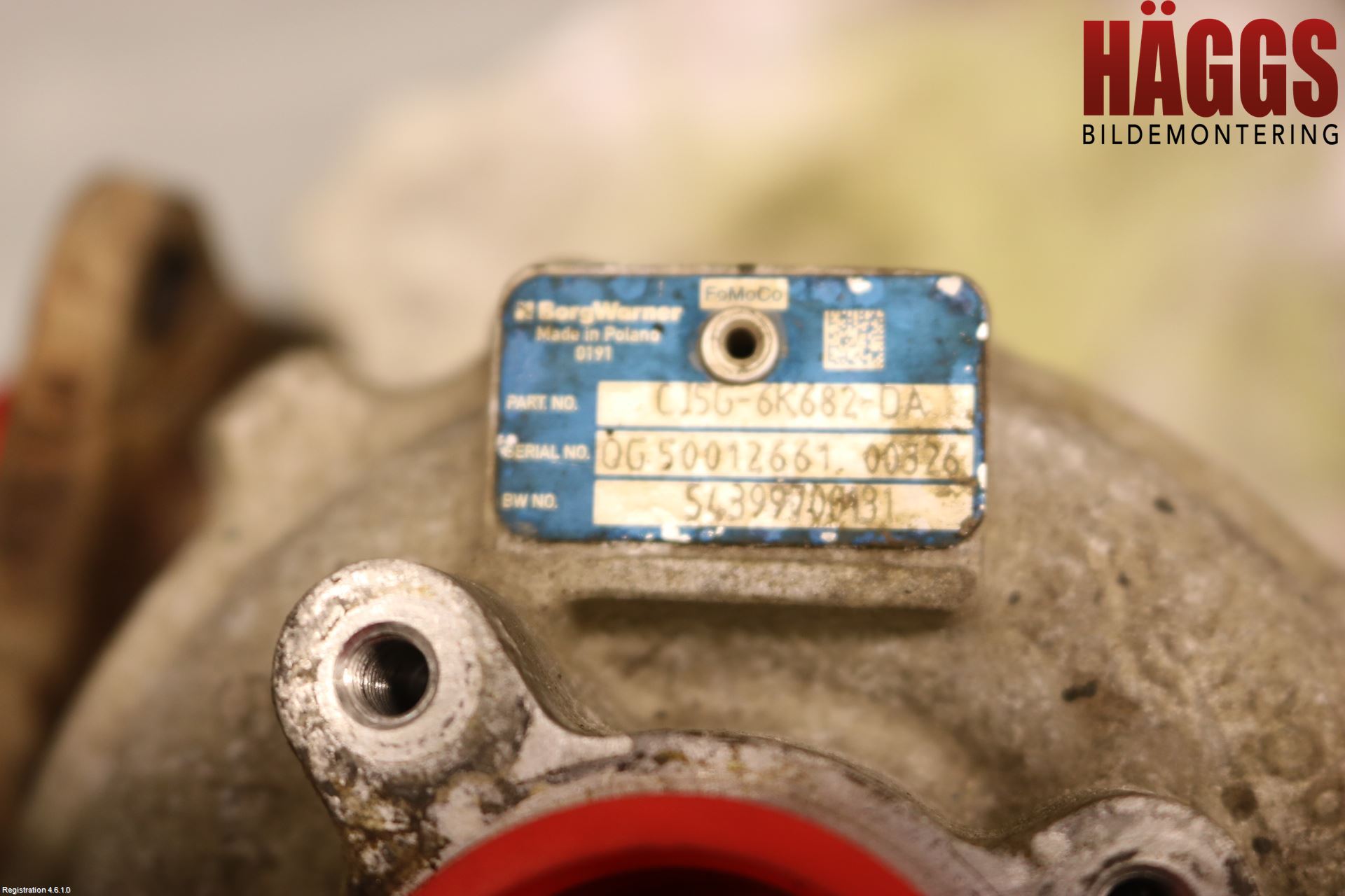 Ford FOCUS 11-14 Turboaggregat