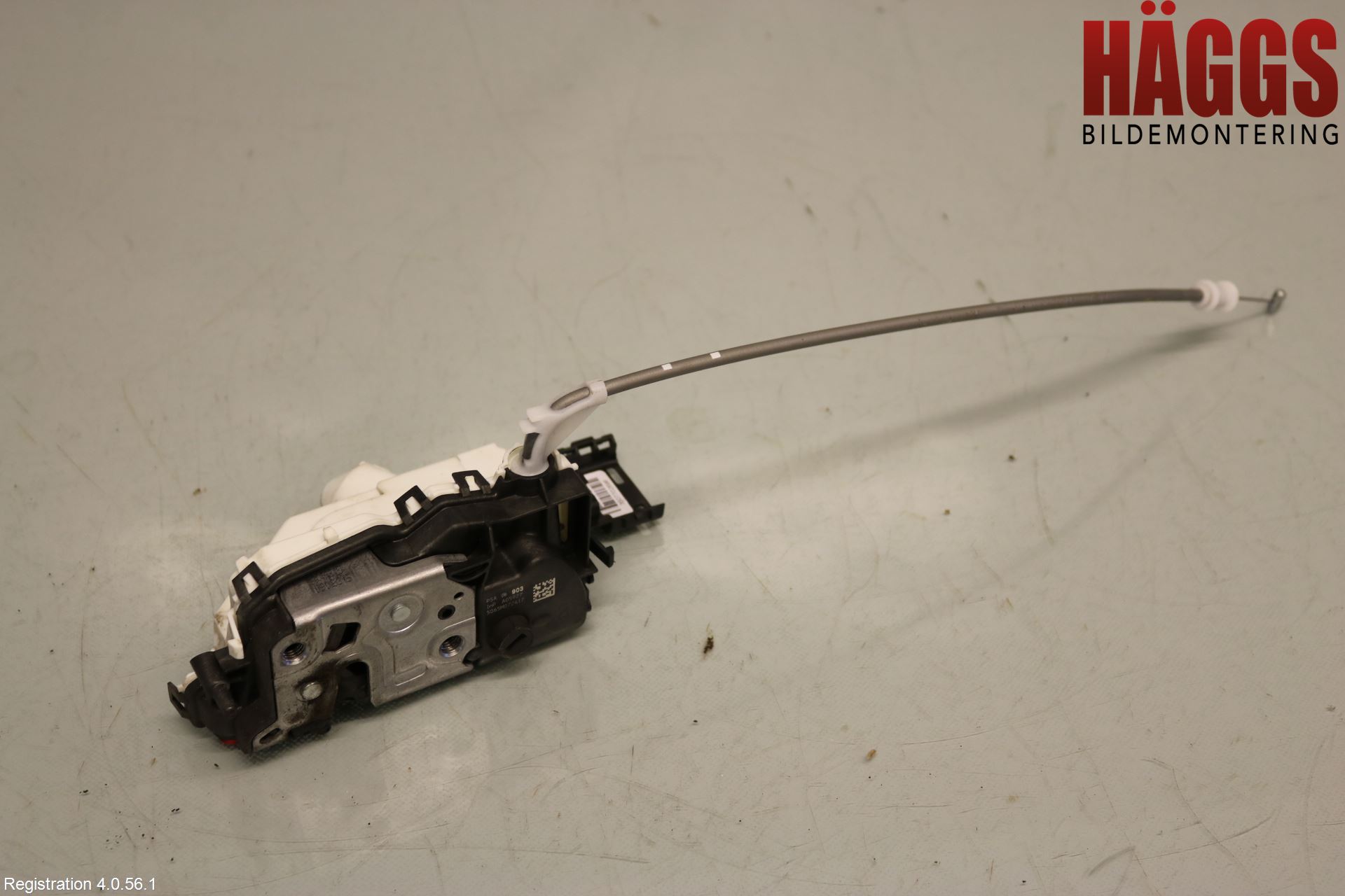 Citroen C4 CACTUS 14-20 Låskista-Dörrlås