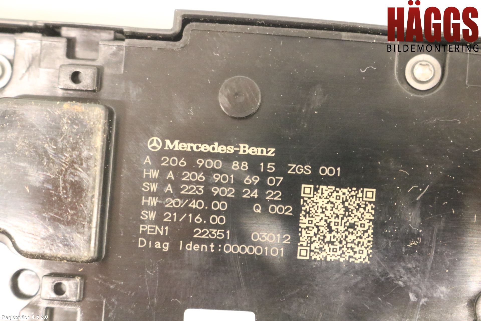 Mercedes-Benz MB C-KLASS (W206) 21- Strömställare Elhiss
