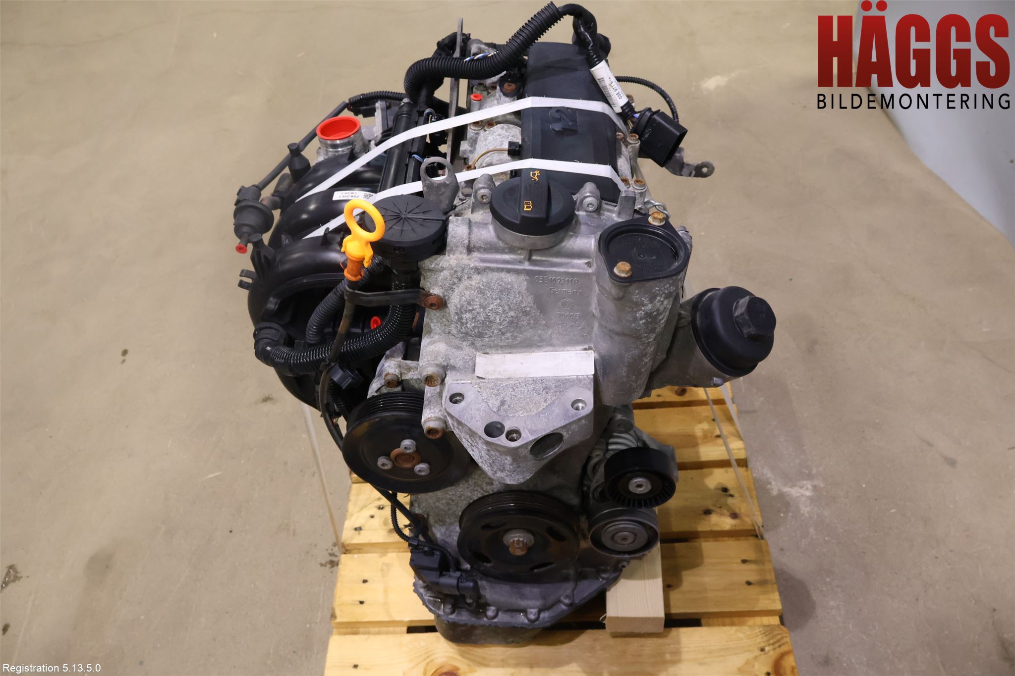 Skoda FABIA 07-14 Motor Bensin