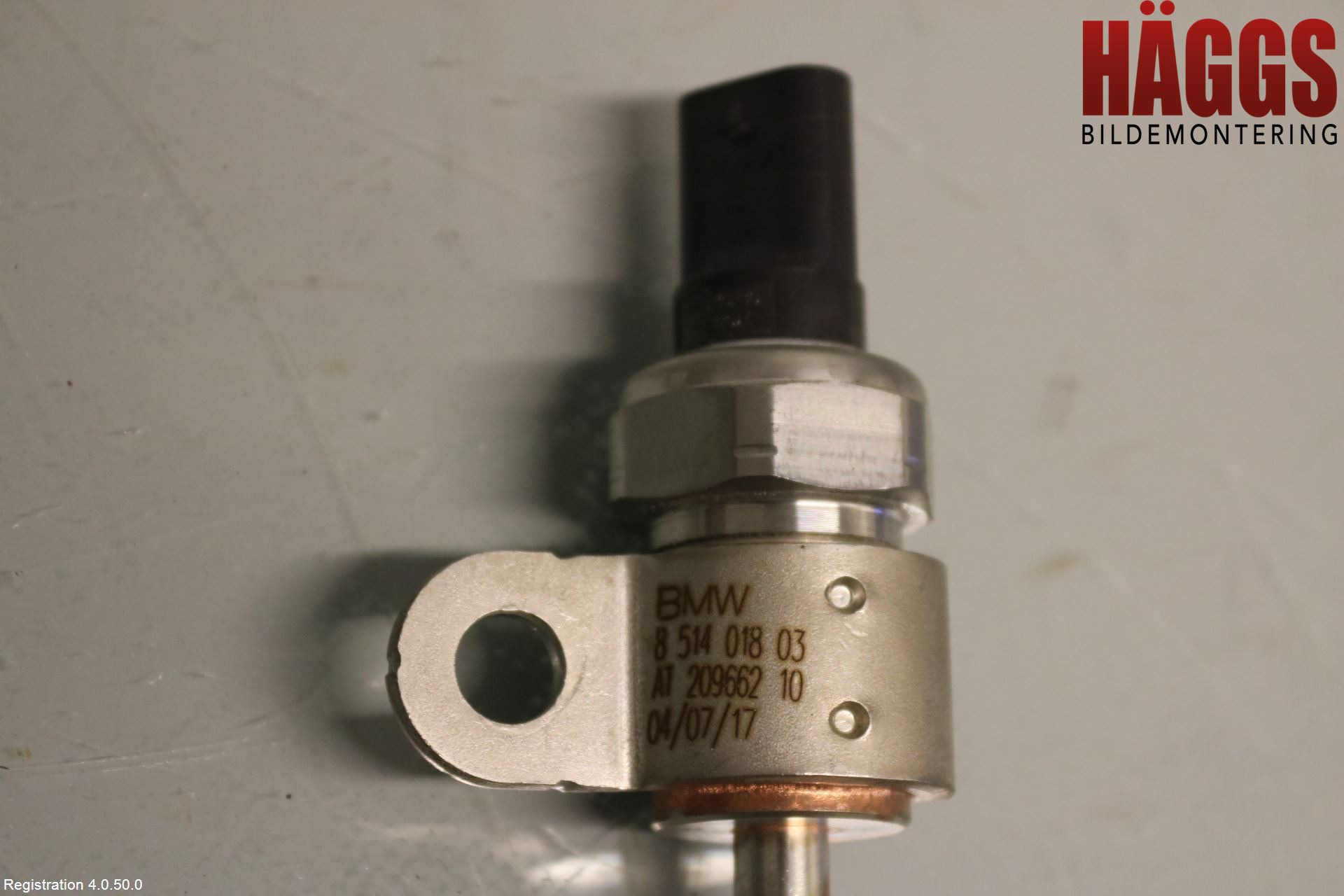 BMW 3 GT F34 13-19 Givare Temp-Tryck Avgas