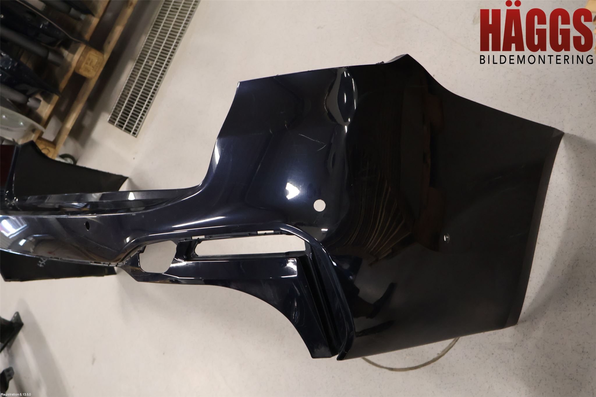 BMW 5 G30/G31/F90 17-23 Stötfångarbeklädnad Bak