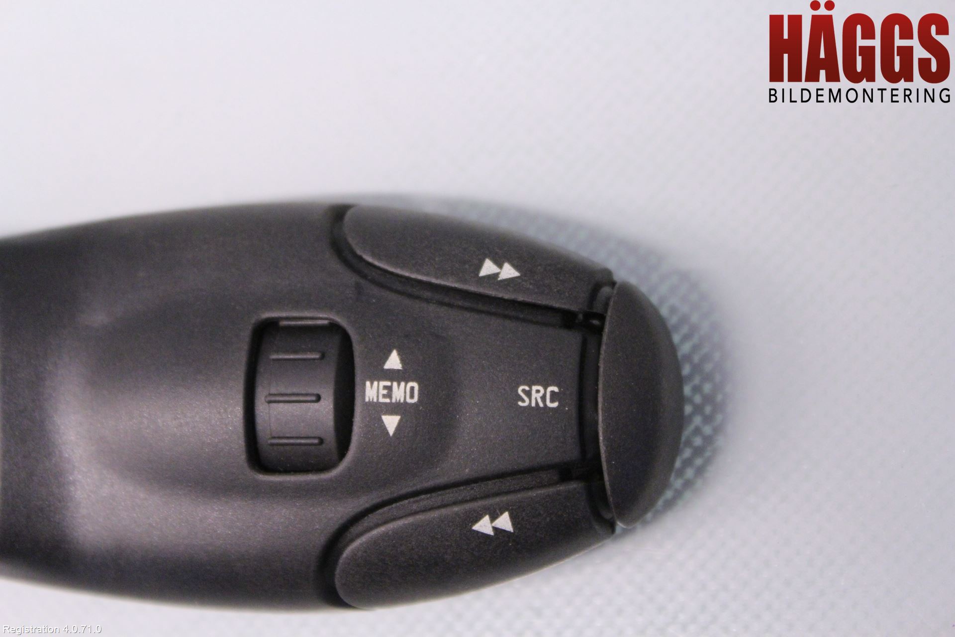 Peugeot PARTNER 08-15 Spak-Rattreglage Radio