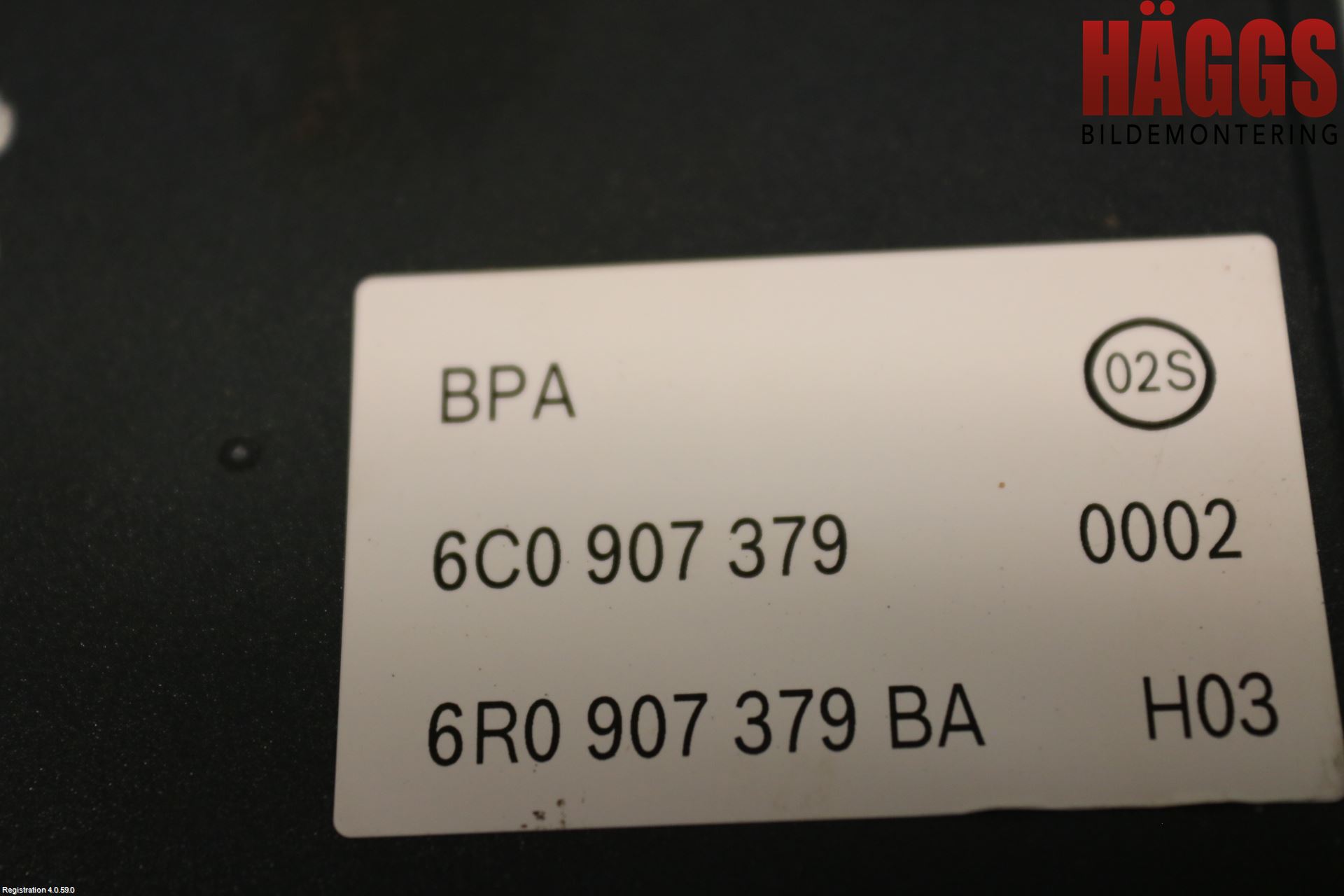 Volkswagen VW POLO 10-17 Abs Hydraulaggregat