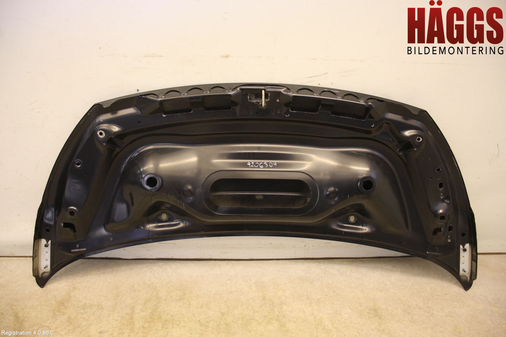 Fiat SCUDO 07-16 Huv Fram