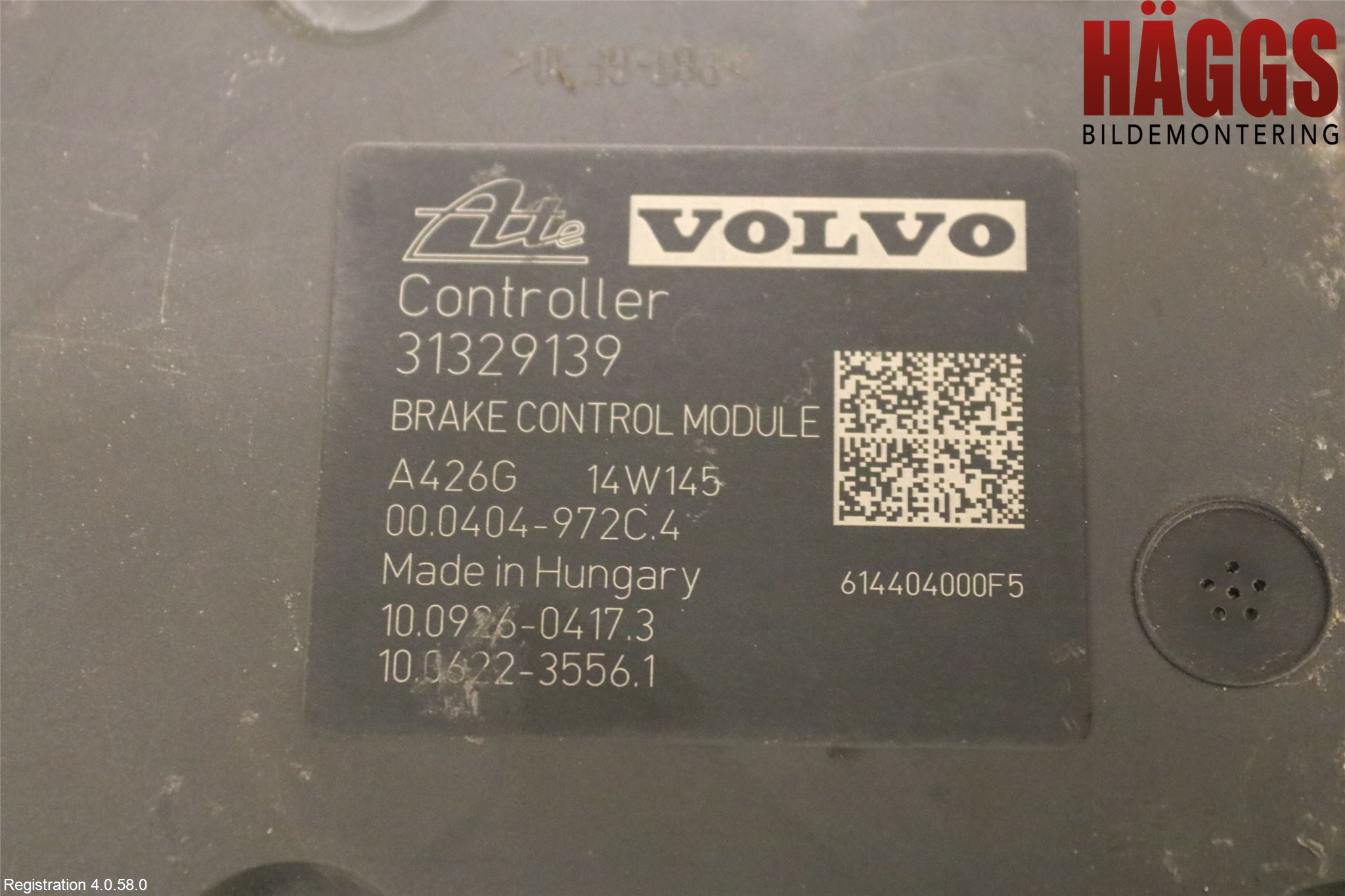 Volvo XC70 14-16 Abs Hydraulaggregat