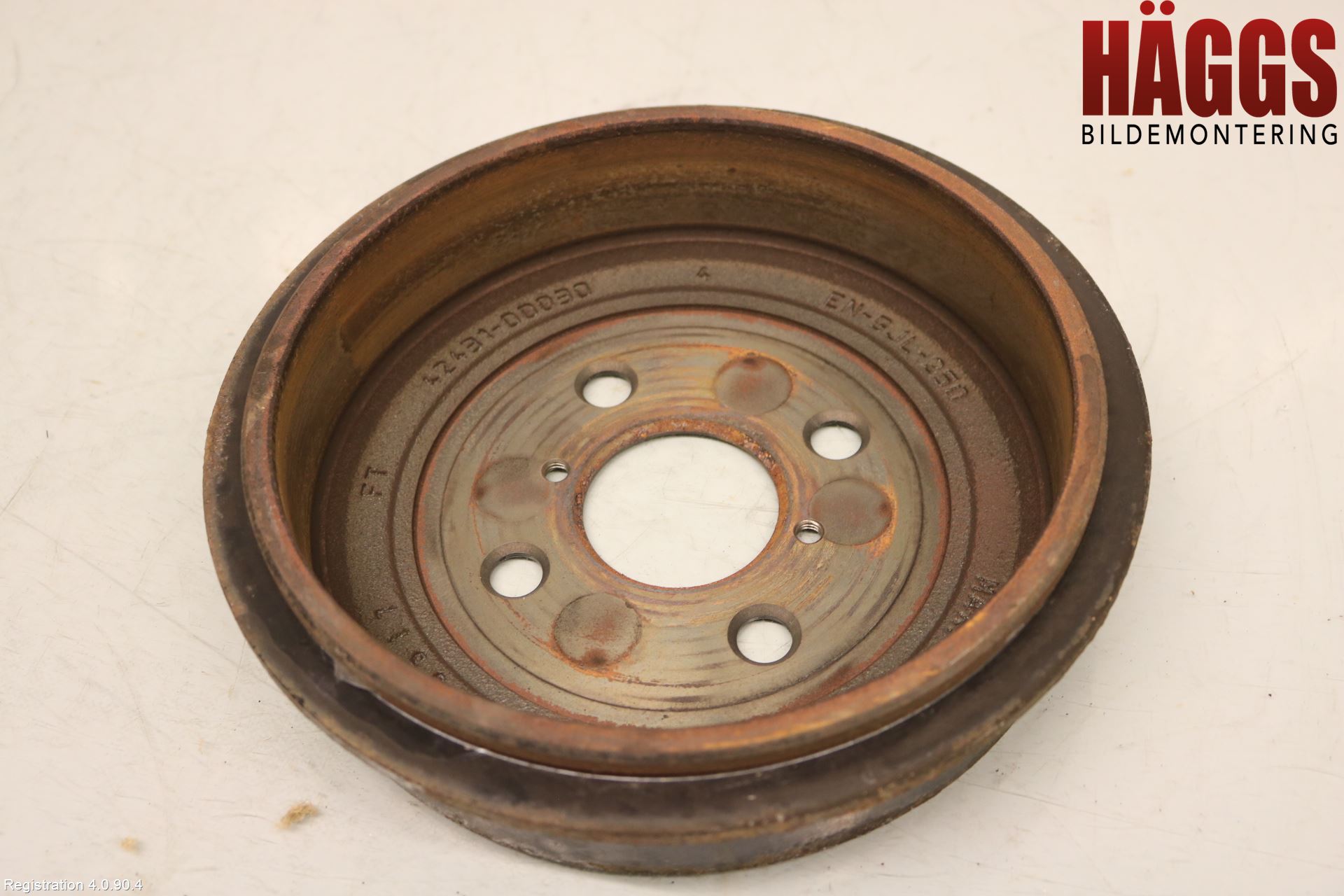 Toyota YARIS XP130 15-20 Bromstrumma Bak