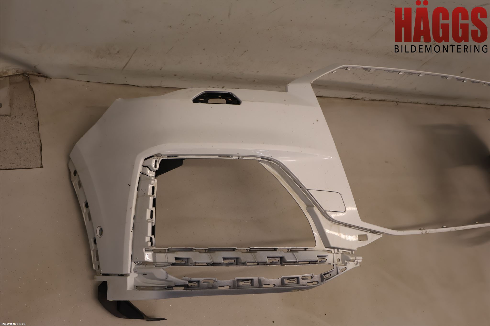 Audi Q7/SQ7 Stötfångarbeklädnad Fram