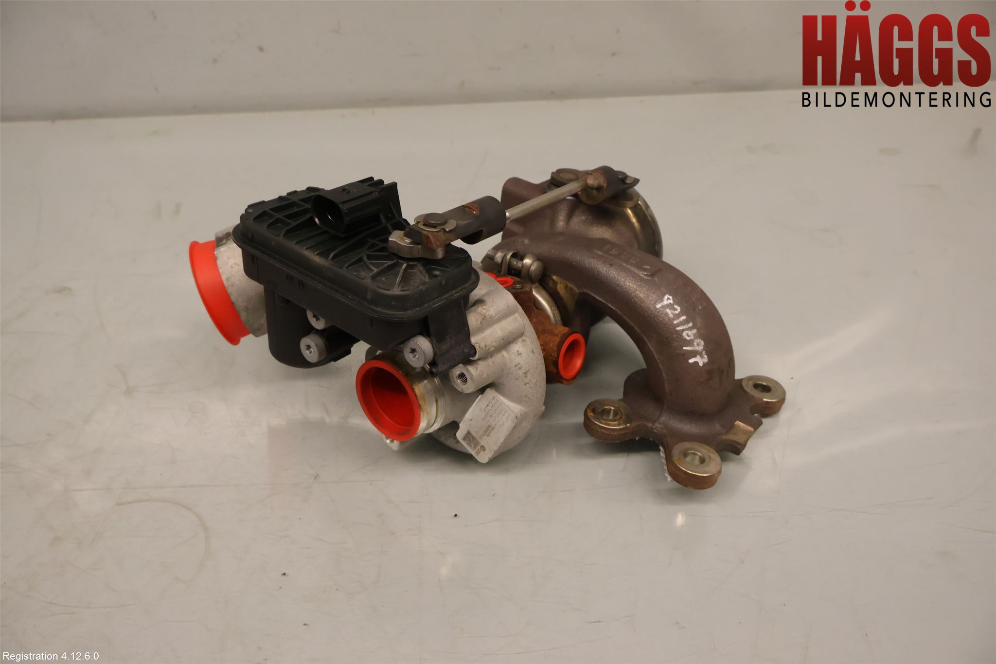 Volkswagen VW PASSAT 20-24 Turboaggregat