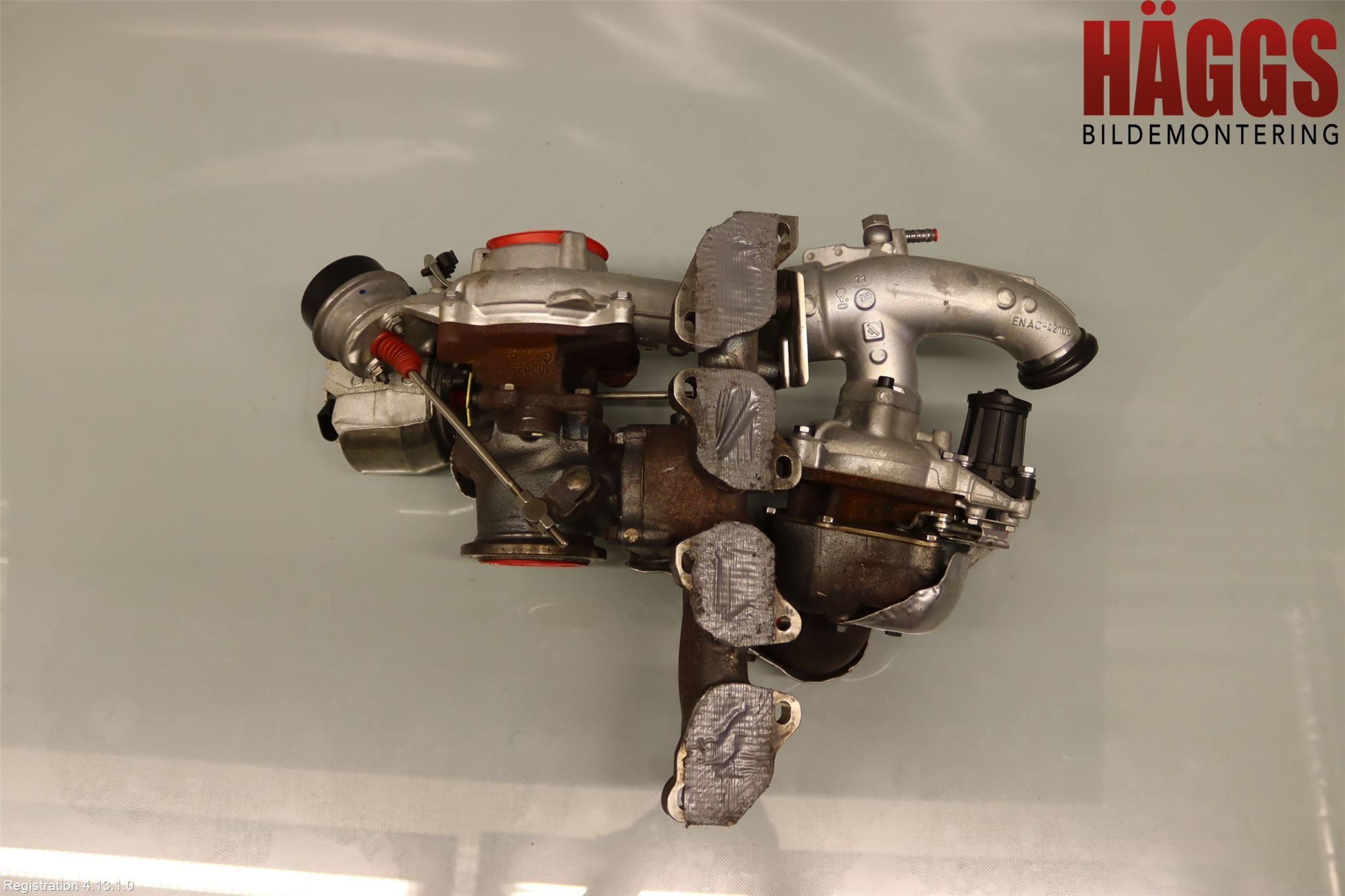 Volkswagen VW TRANSP/CARAVELLE (T7) 22-24 Turboaggregat