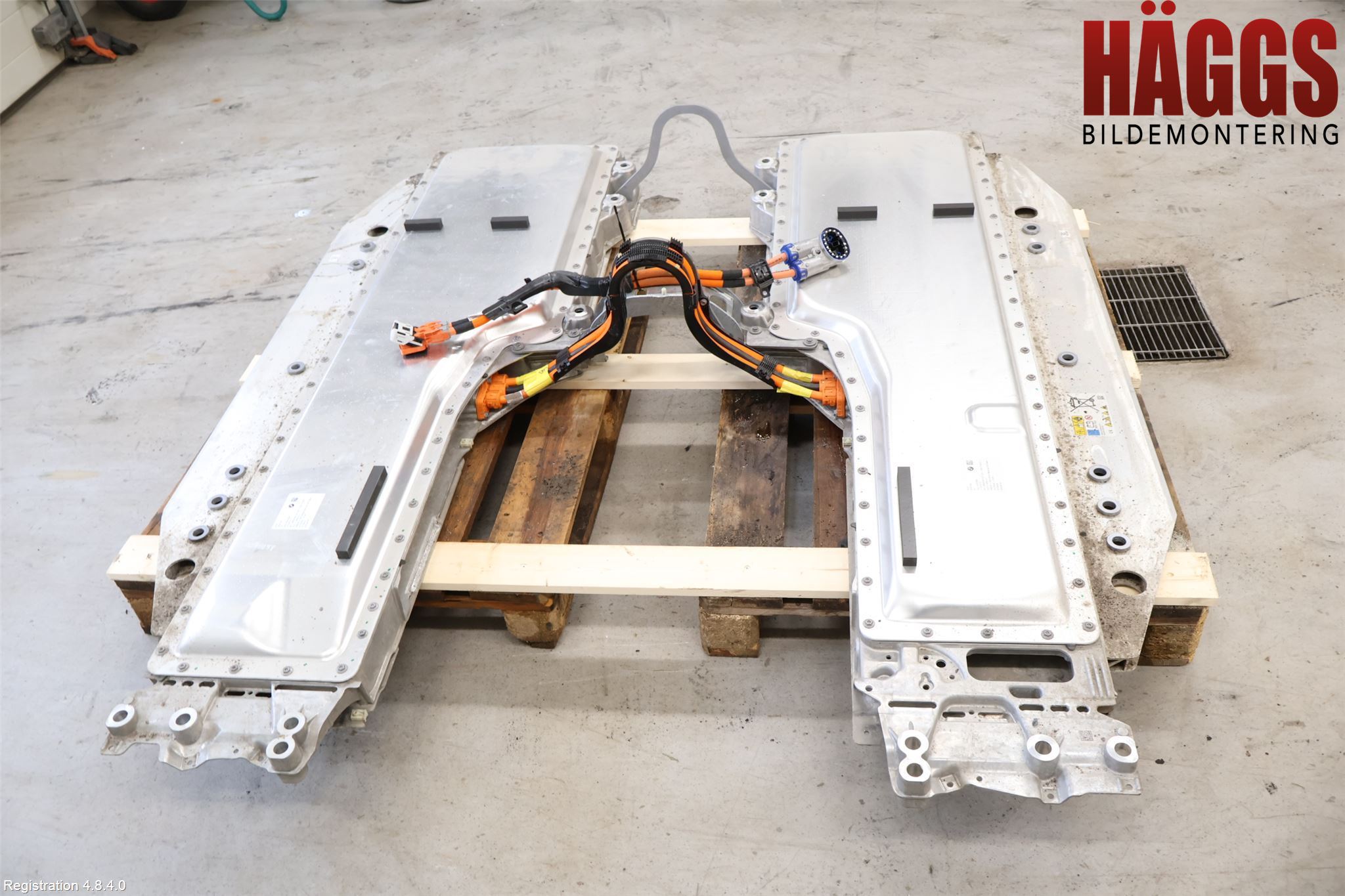 BMW 5/i5 G60/G61 24- Batteri Högspänning