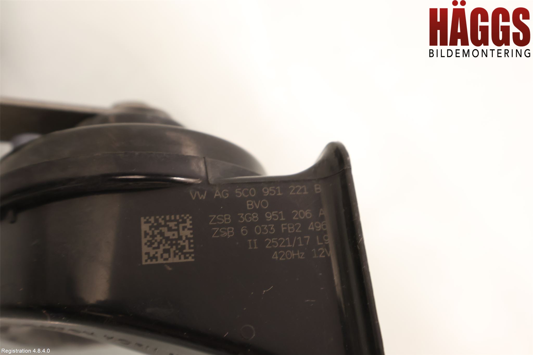 Volkswagen VW ARTEON 17- Signalhorn