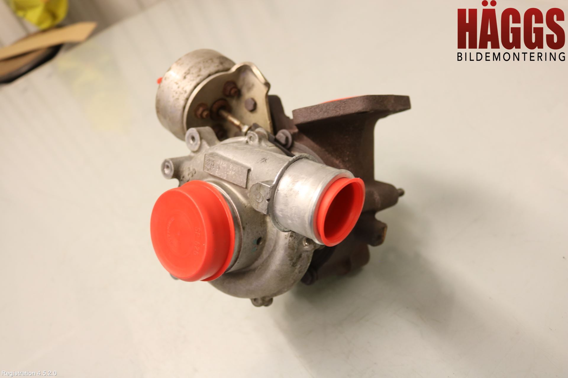 Mazda 5 05-10 Turboaggregat