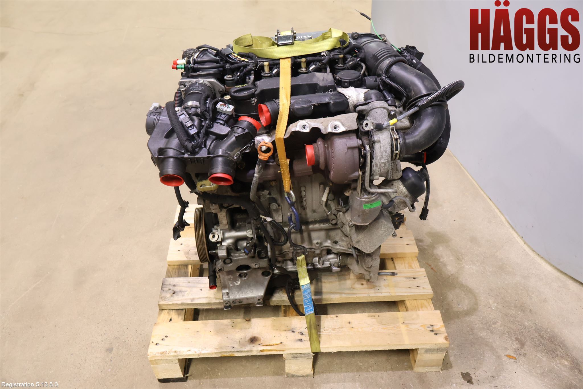 Citroen BERLINGO 08-18 Motor Diesel