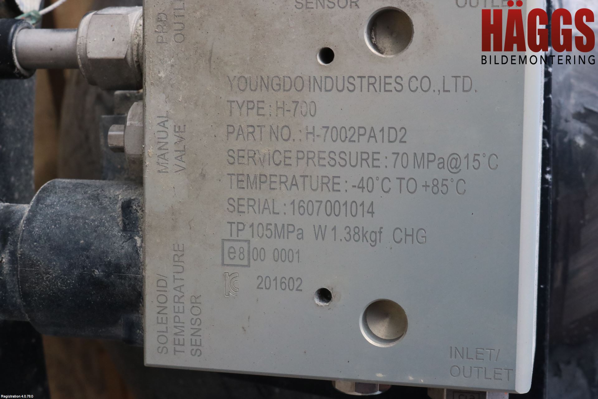 Hyundai ix35 Bränsletank Gas