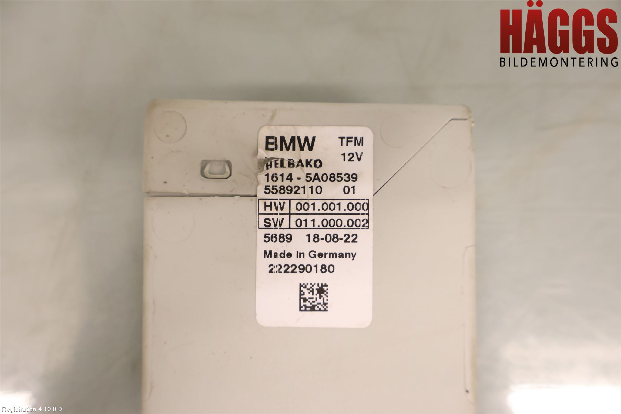 BMW 5 G30/G31/F90 17-23 Styrenhet Övrigt