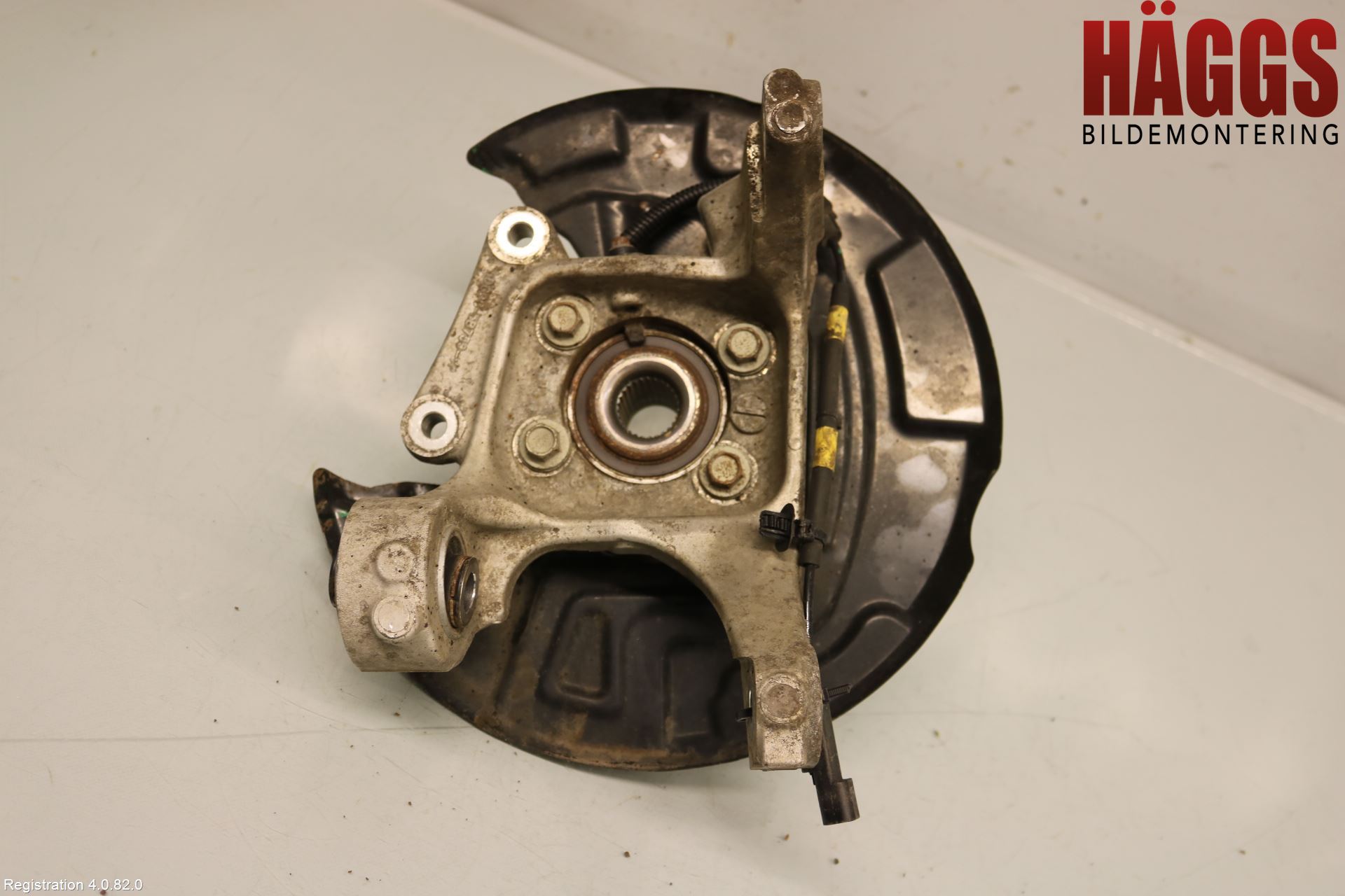Ford MONDEO 15-22 Hjullagerhus-Spindel Vä B