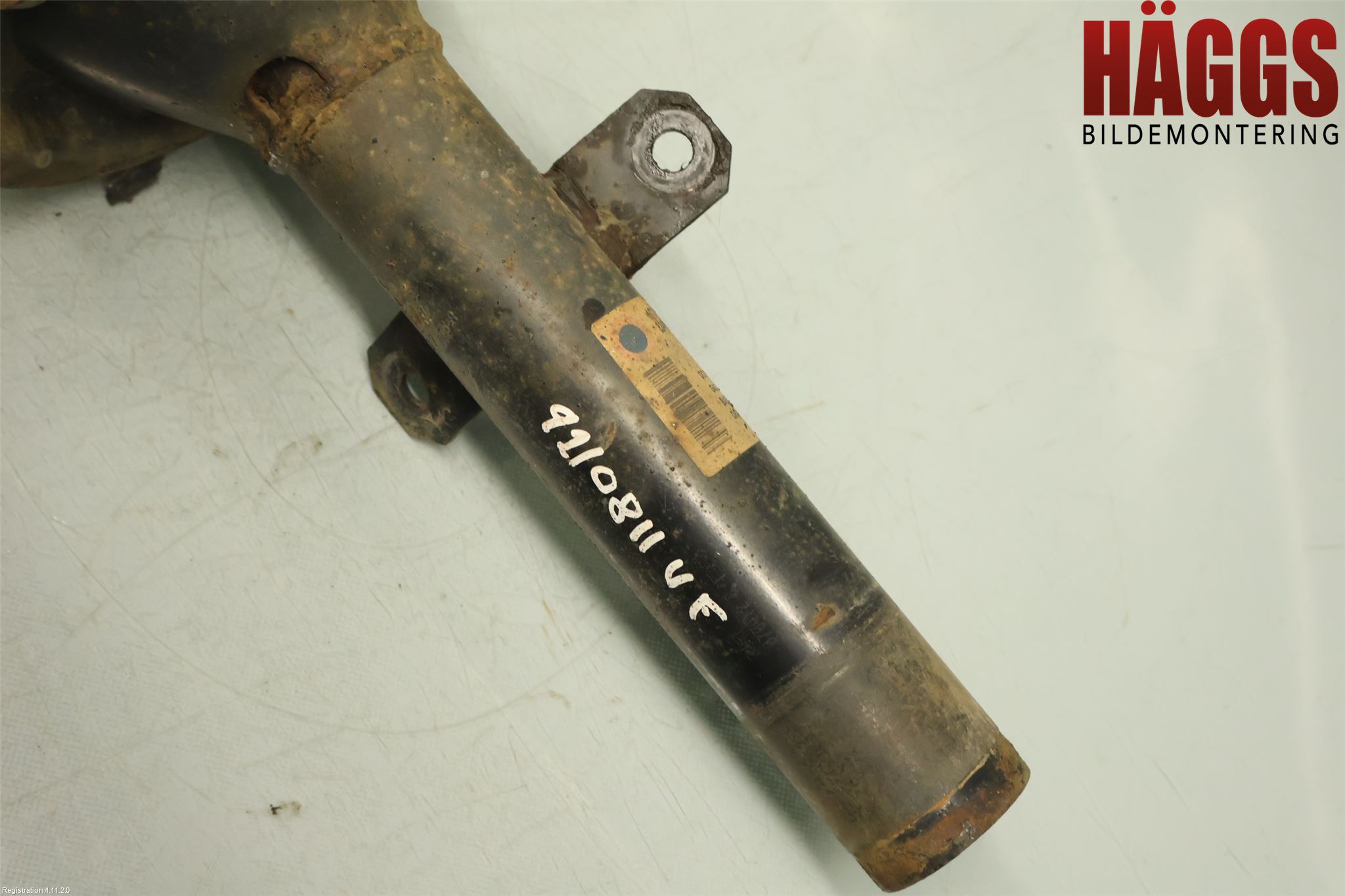 Ford TRANSIT    06-13 Fjäderben Fram Vänster