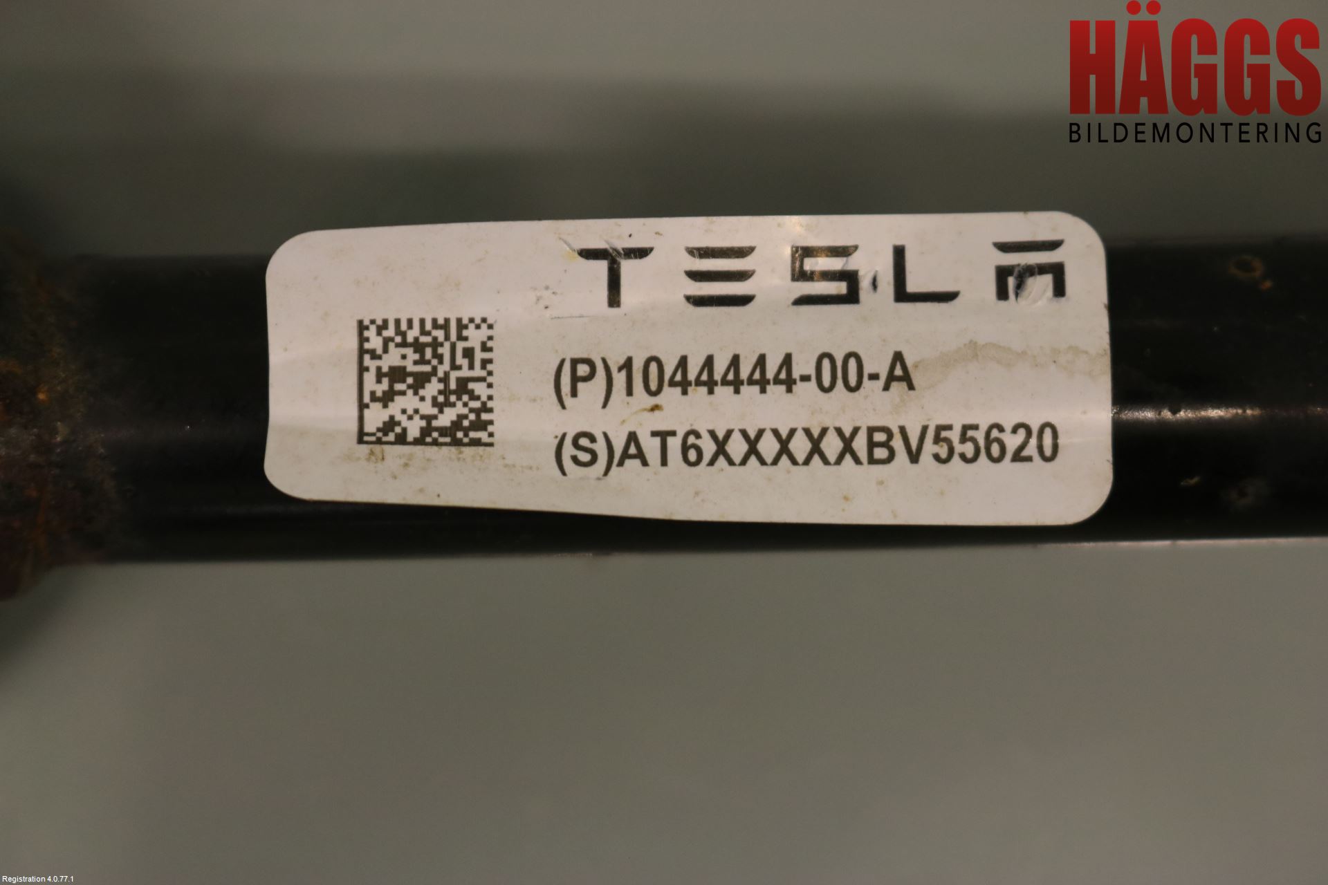 Tesla MODEL 3 17- Bärarm Bak Vänster