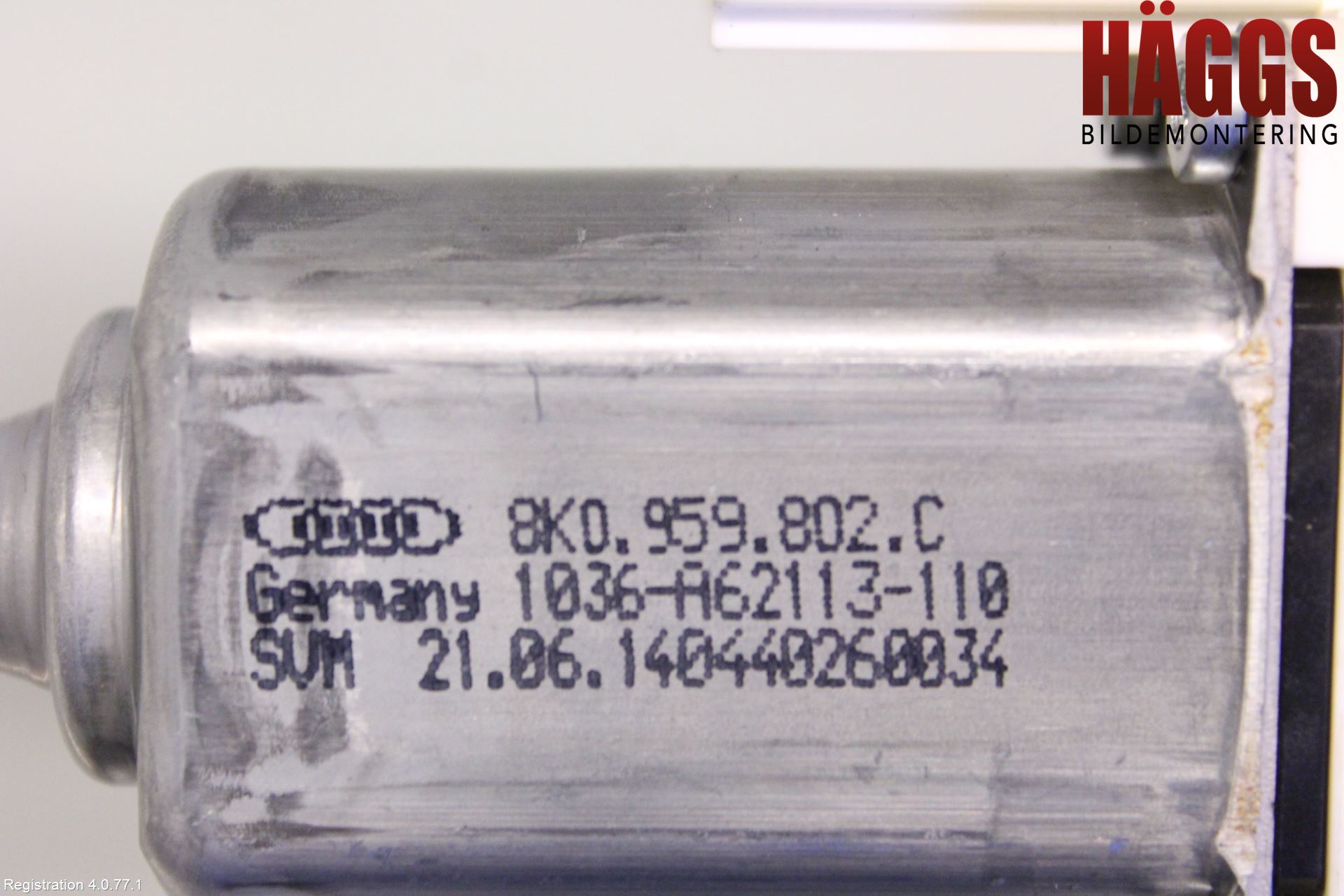 Audi A1/S1 11-18 Fönsterhissmotor