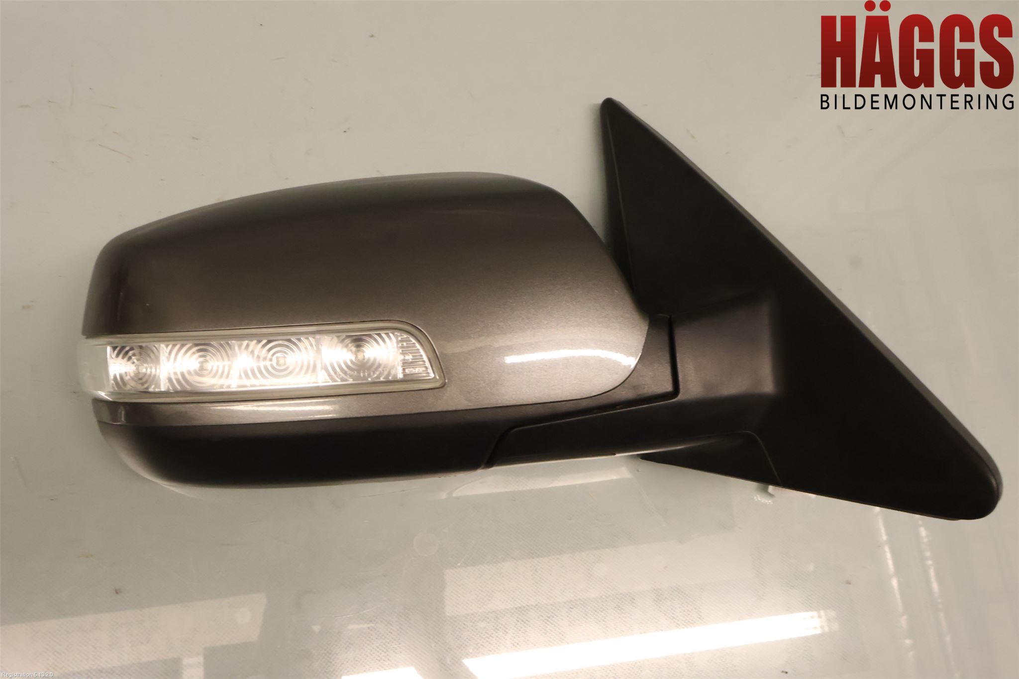 Kia SORENTO 10-14 Spegel Yttre El Hö