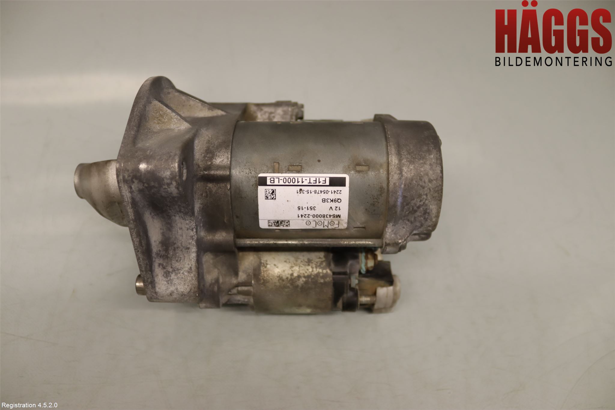 Ford TRANSIT/TOURNEO CONNECT 13-22 Startmotor Diesel
