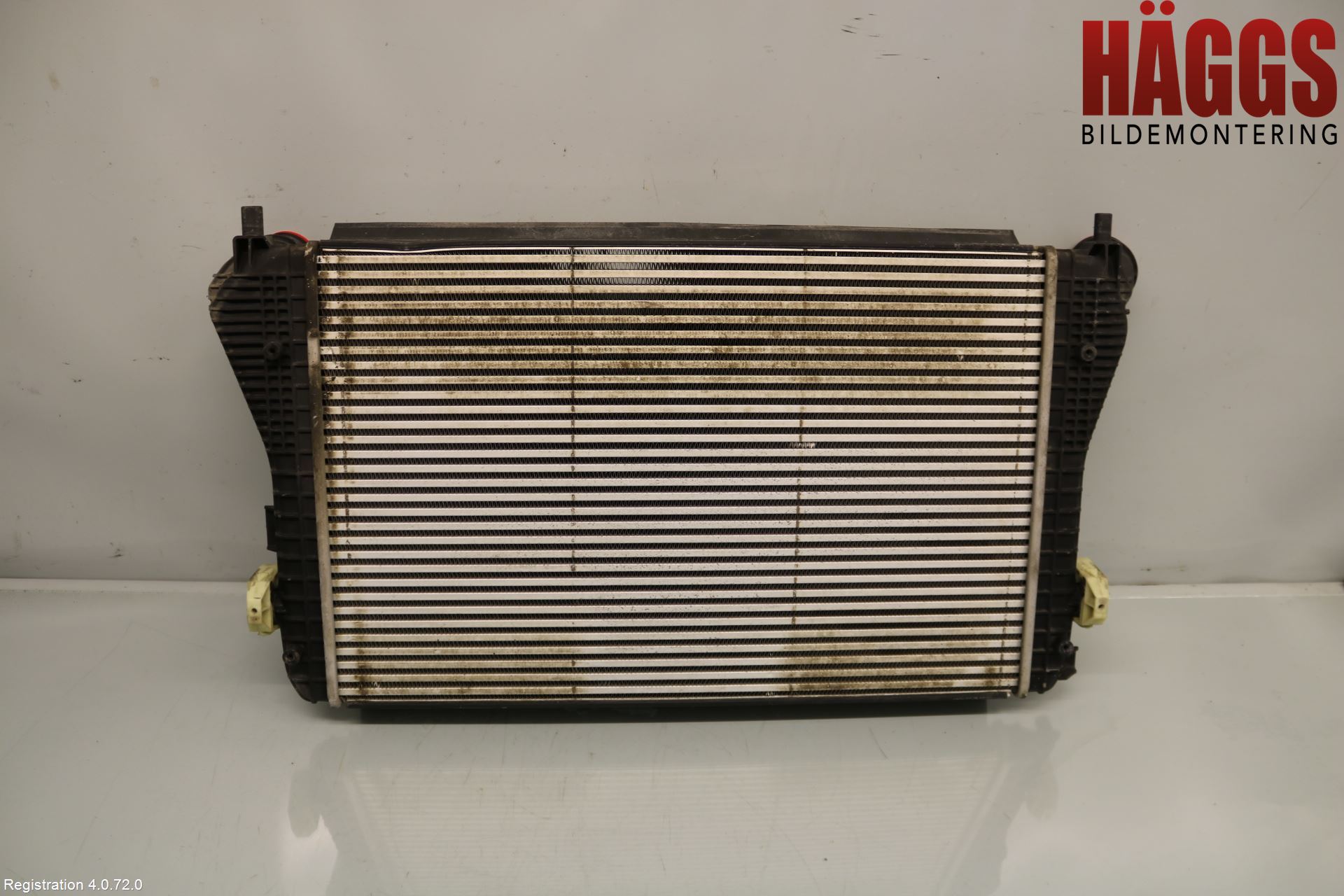 Volkswagen VW PASSAT 11-14 Laddluft-Intercooler Kyl