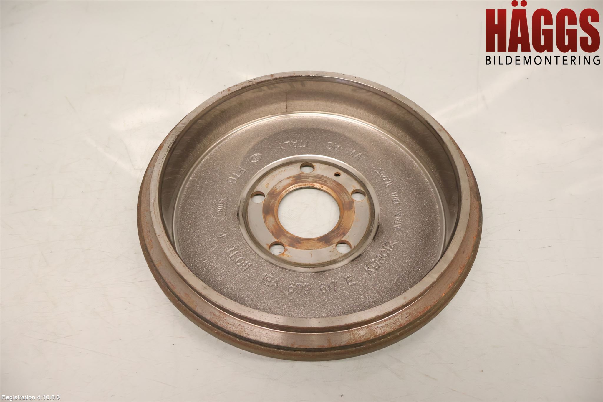 Skoda ENYAQ iV 21- Bromstrumma Bak