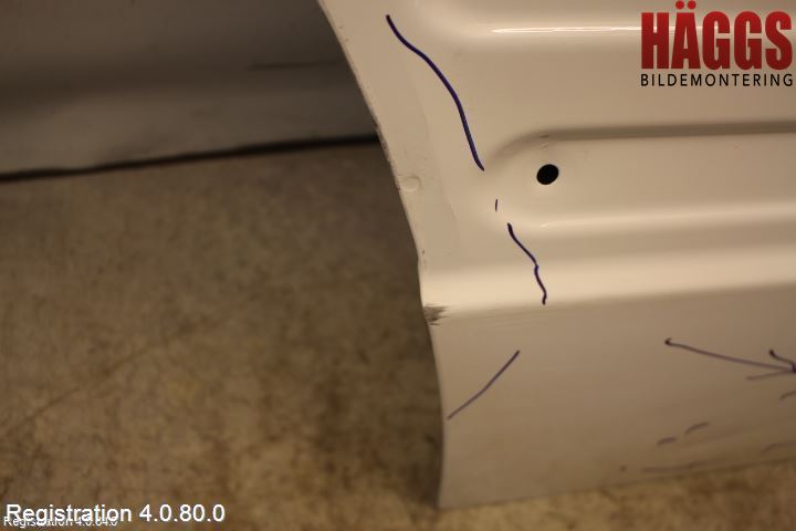 Volkswagen VW CRAFTER 06-16 Dörr Fram Vänster