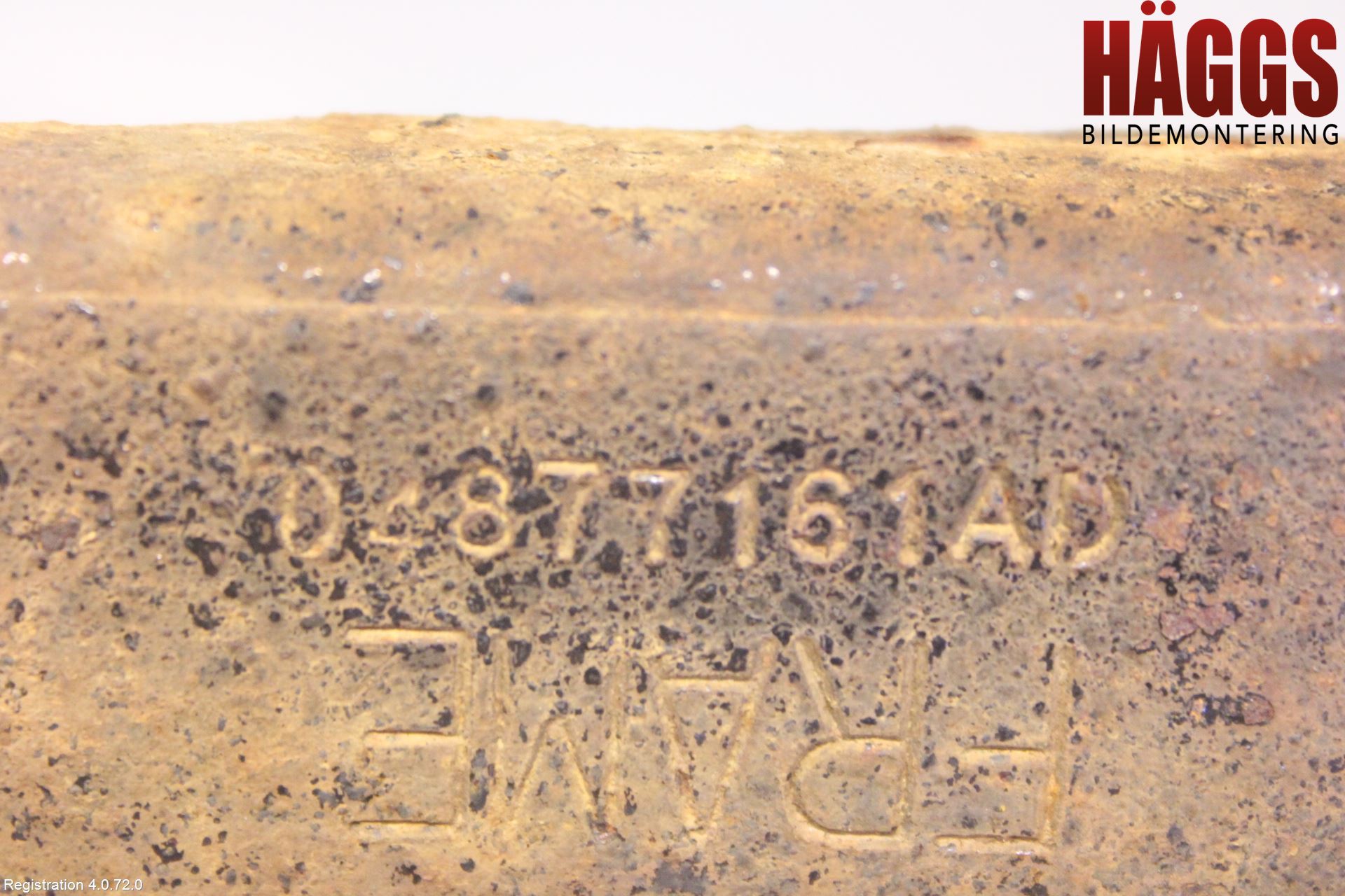 Dodge PICK UP RAM 81- Bärarm Bak Höger