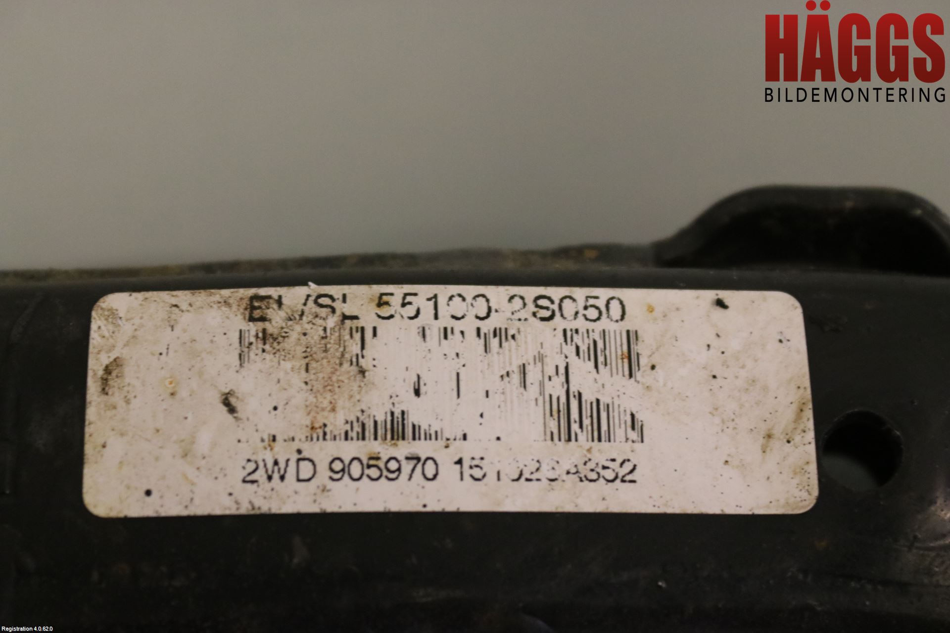 Kia SPORTAGE (SL) 11-15 Bärarm Bak Vä-Hö