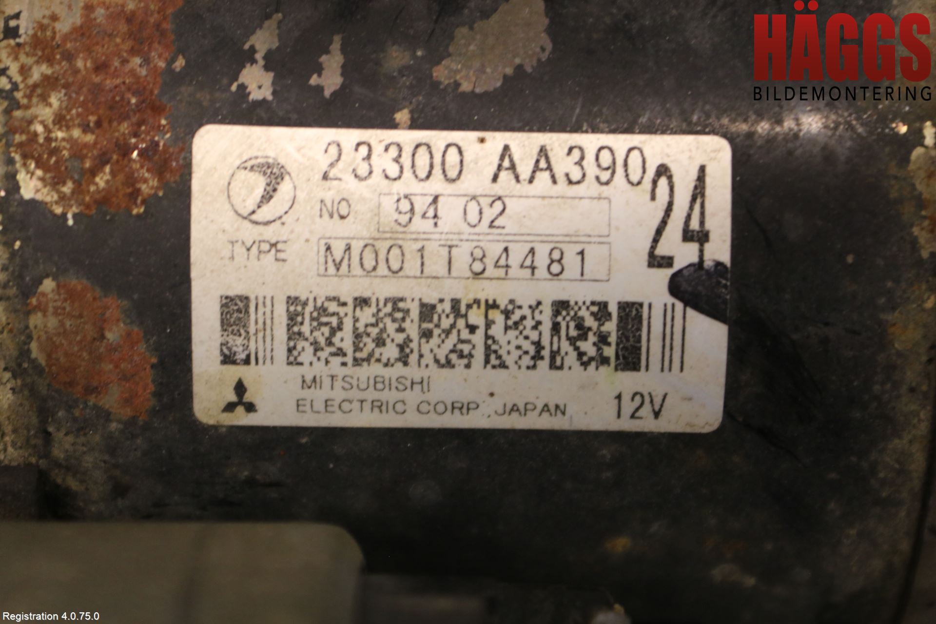 Subaru LEGACY    99-03 Startmotor