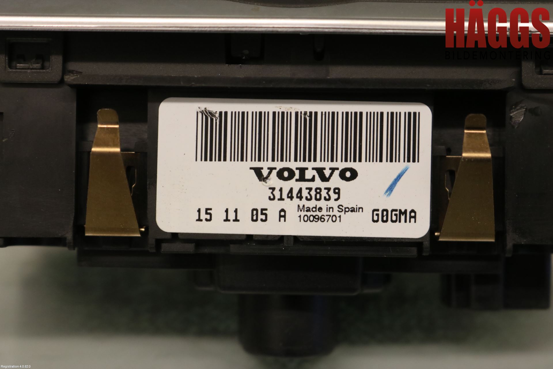 Volvo V70 14-16 Strömställare Ljus