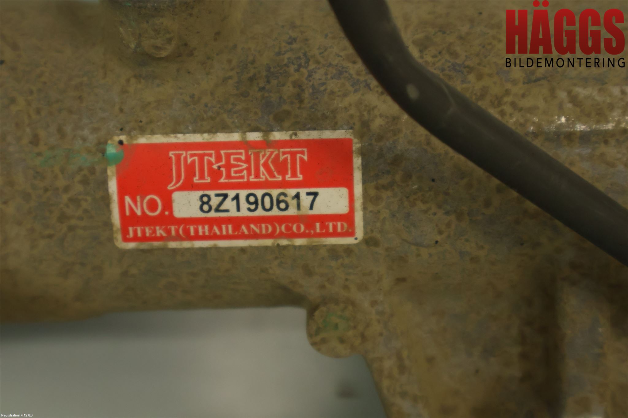 Mitsubishi L200 16-23 Styrväxel Servo -Snäcka