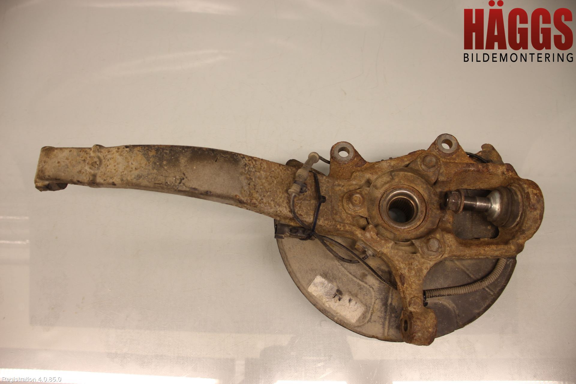 Jeep GRAND CHEROKEE 10-20 Styrspindel Lagerhus Hö