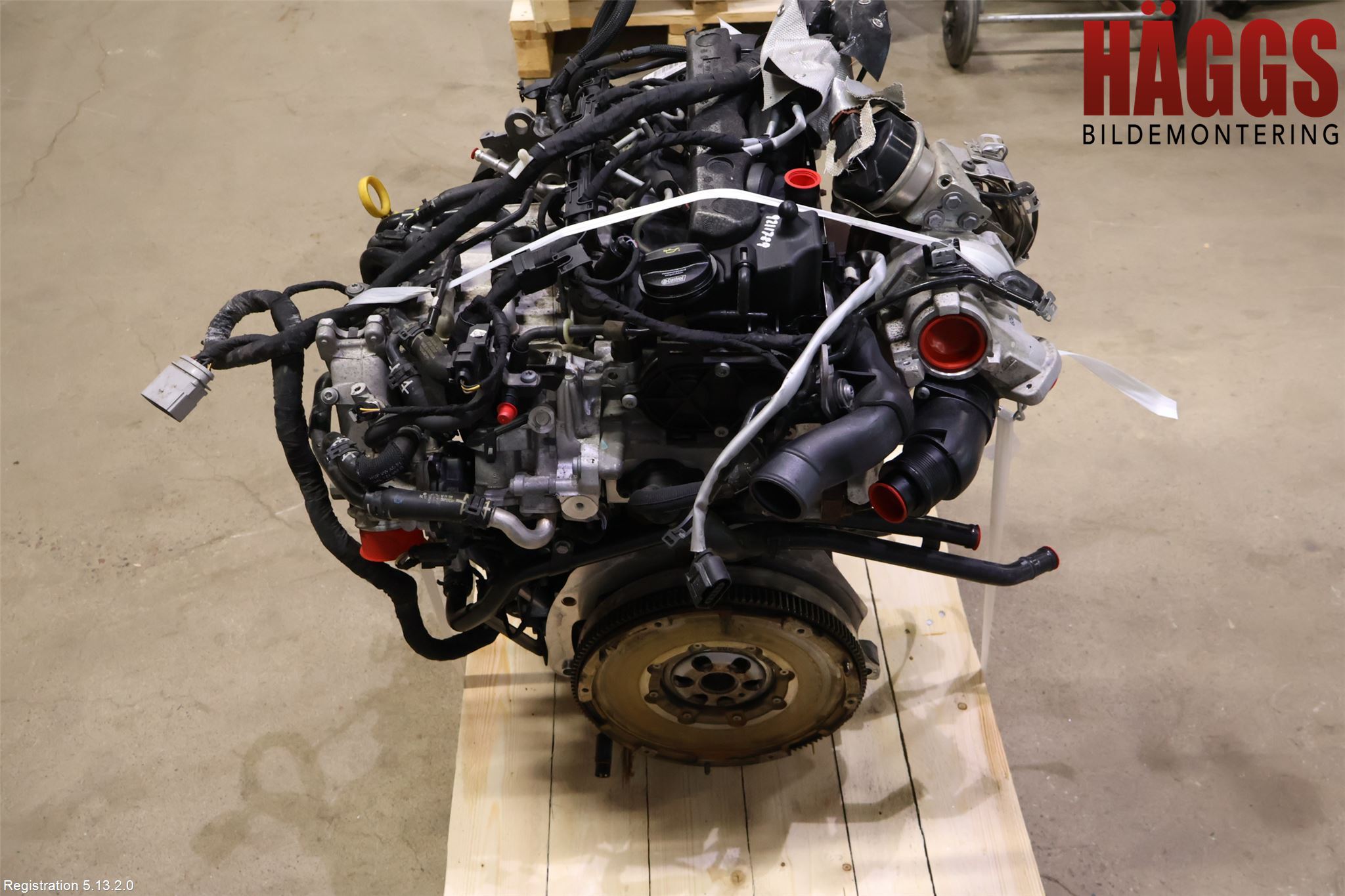 Volkswagen VW CADDY 16-20 Motor Diesel