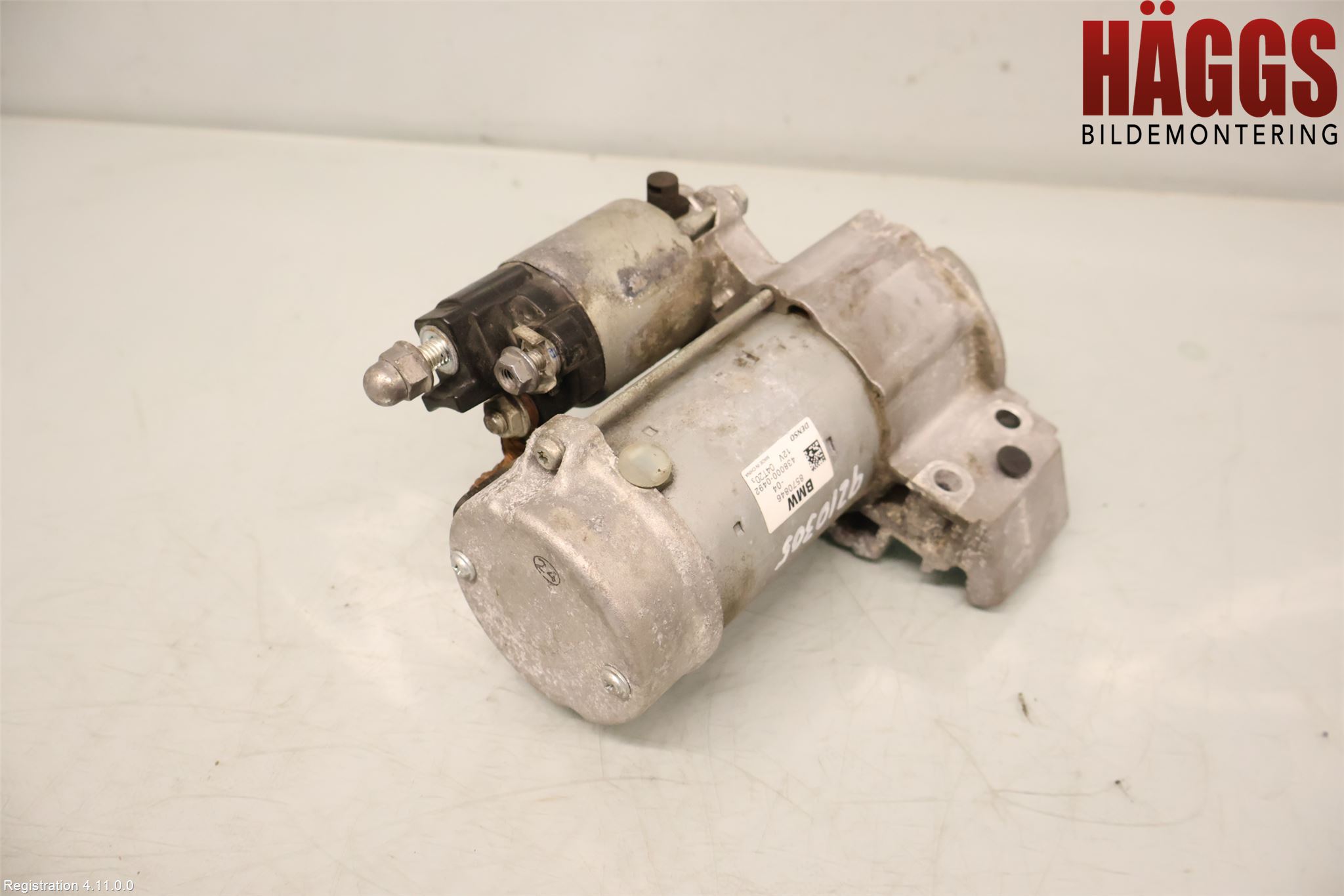 BMW 5 F10/F11/F18 09-17 Startmotor Diesel