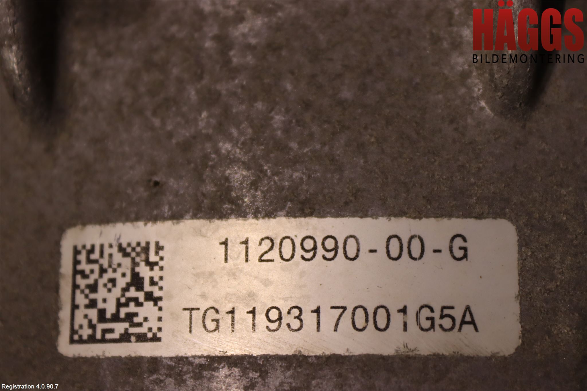 Tesla MODEL 3 17- Motor Elektrisk Bak