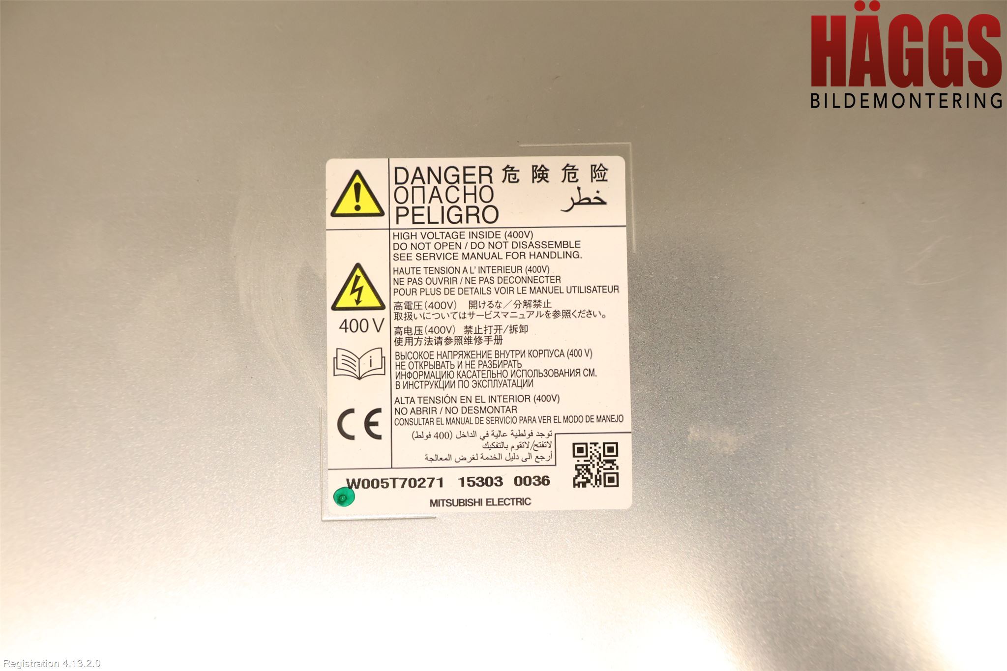 Mitsubishi OUTLANDER 13-21 Hybridconverter