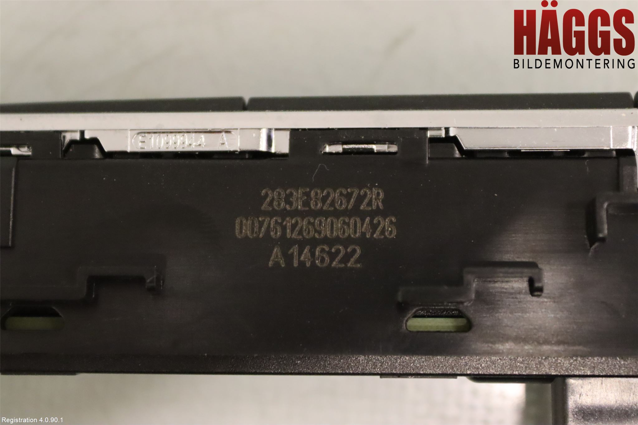 Renault ESPACE 15-23 Strömställare Stolvärme