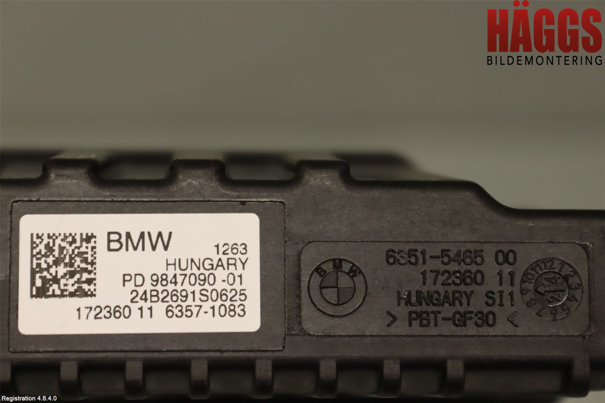 BMW 5/i5 G60/G61 24- Styrenhet Övrigt