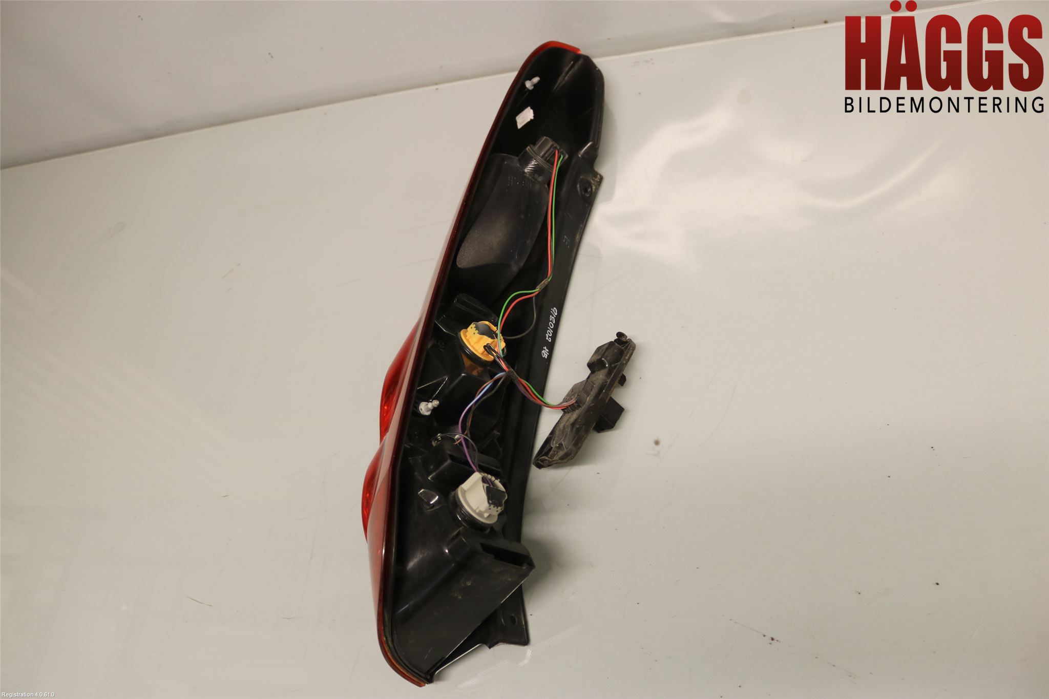 Ford FIESTA     06-08 Bakljus Höger