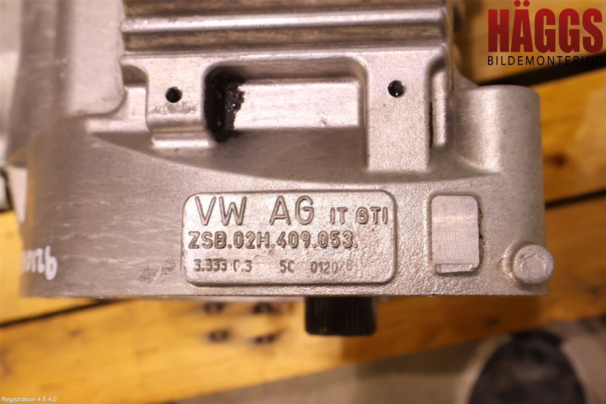 Volkswagen VW TRANSP/CARAVELLE (T5) 04-15 Växel Fördelningslåda