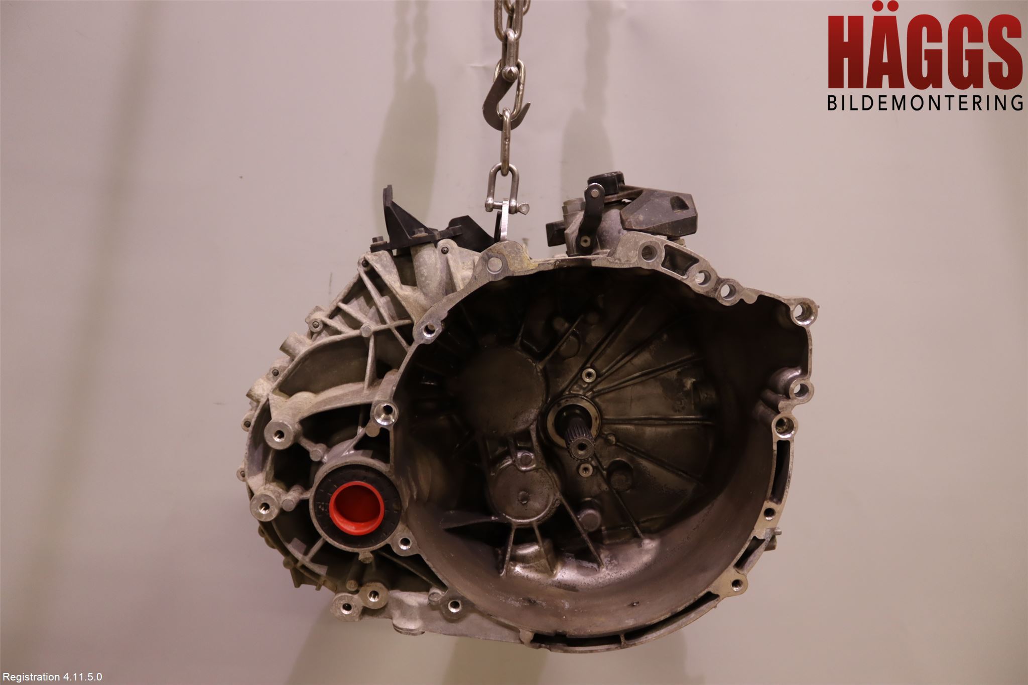 Volvo V60 14-18 Växellåda Man 6 Vxl