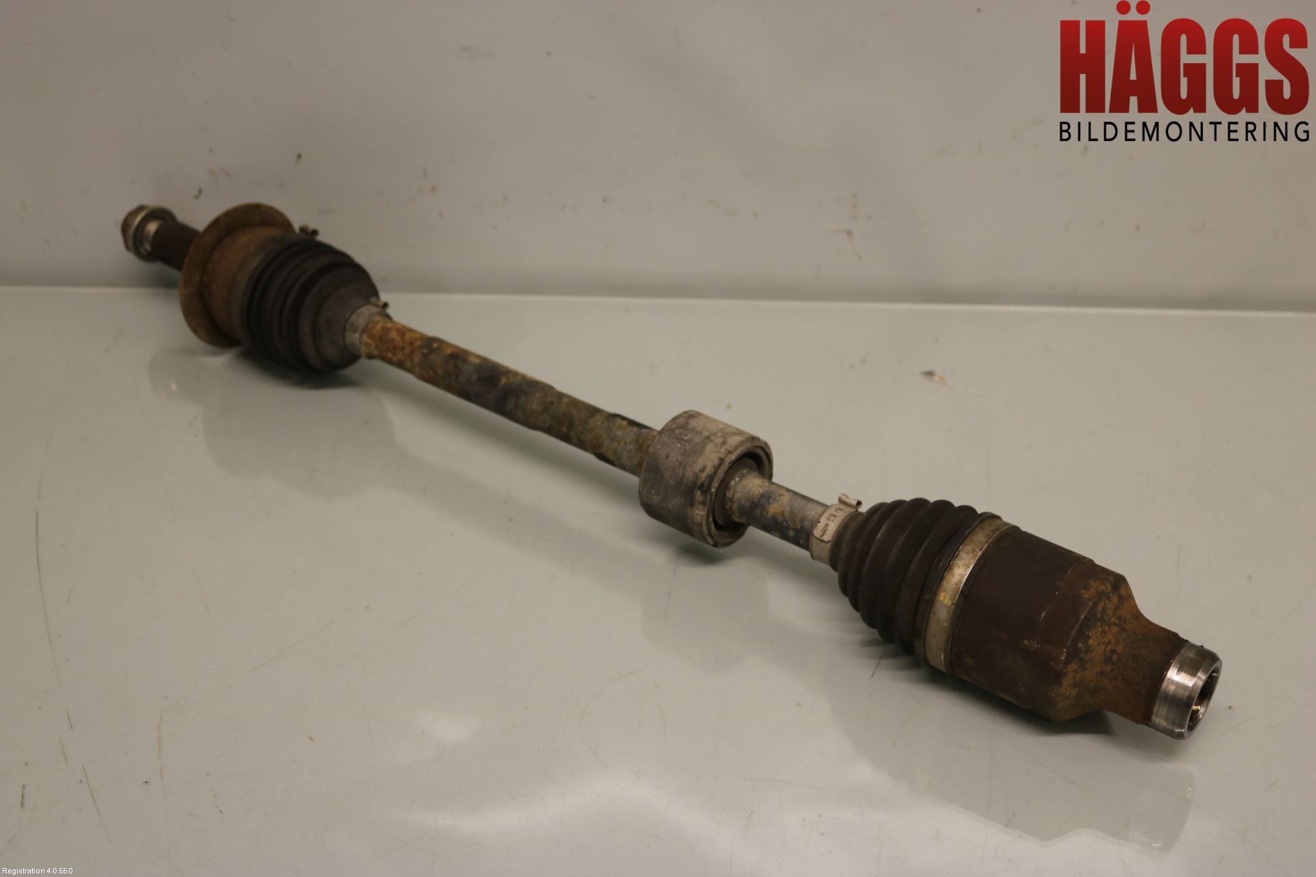 Suzuki SX4 06-09 Drivaxel Fram Höger