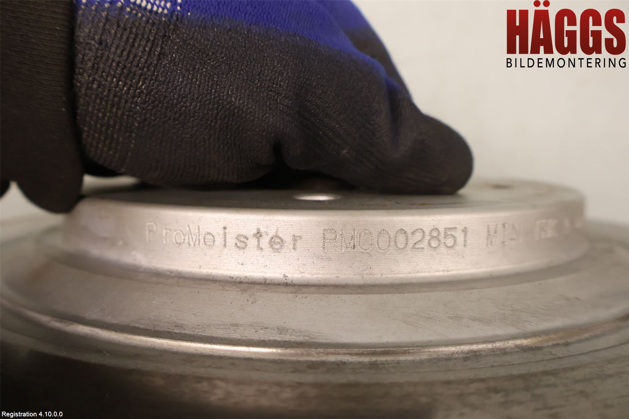 Kia OPTIMA 16-20 Bromsskiva Bak