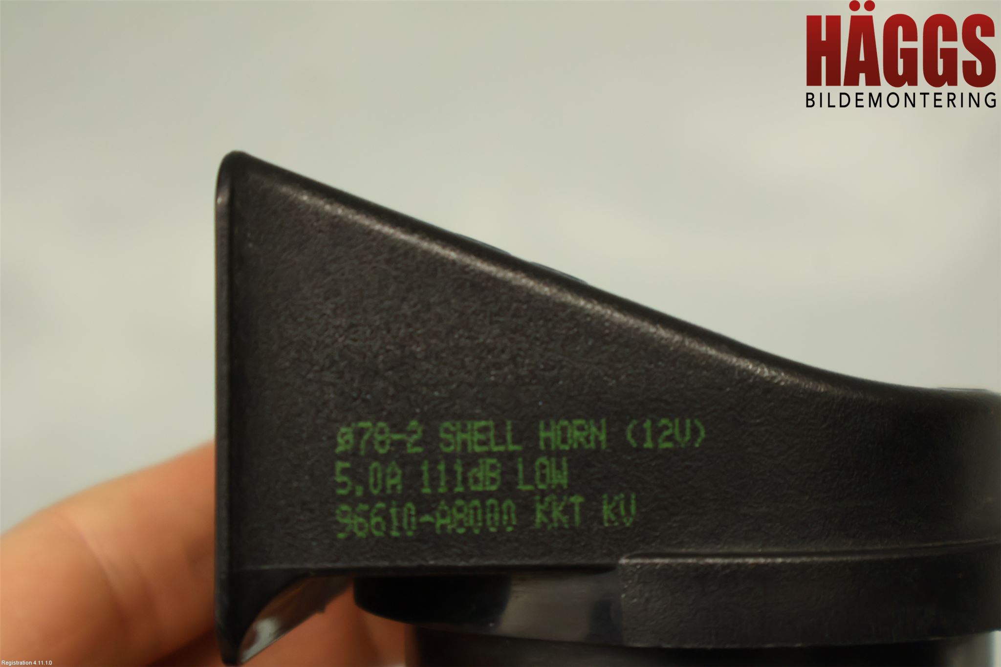 Kia OPTIMA 16-20 Signalhorn